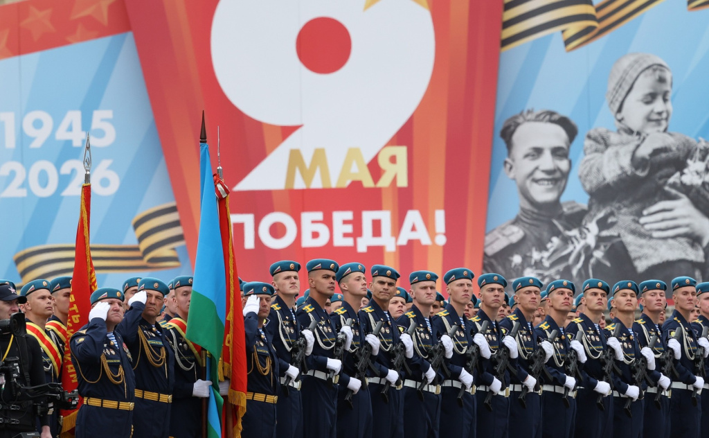 Владимир ПУТИН: Победа всегда будет за нами