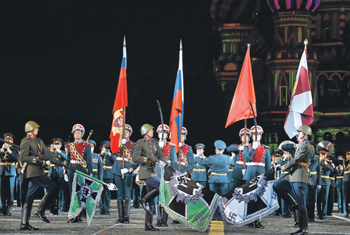 Огонь, маракасы и медные трубы