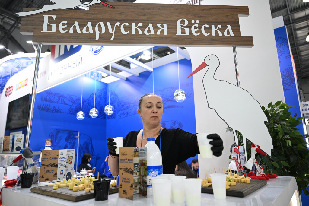 На "Продэкспо-2026" было, где разгуляться и гурманам, и "зожникам"