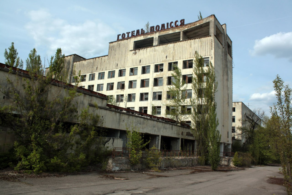 Авария в Чернобыле: Пожарные не знали, с чем столкнулись