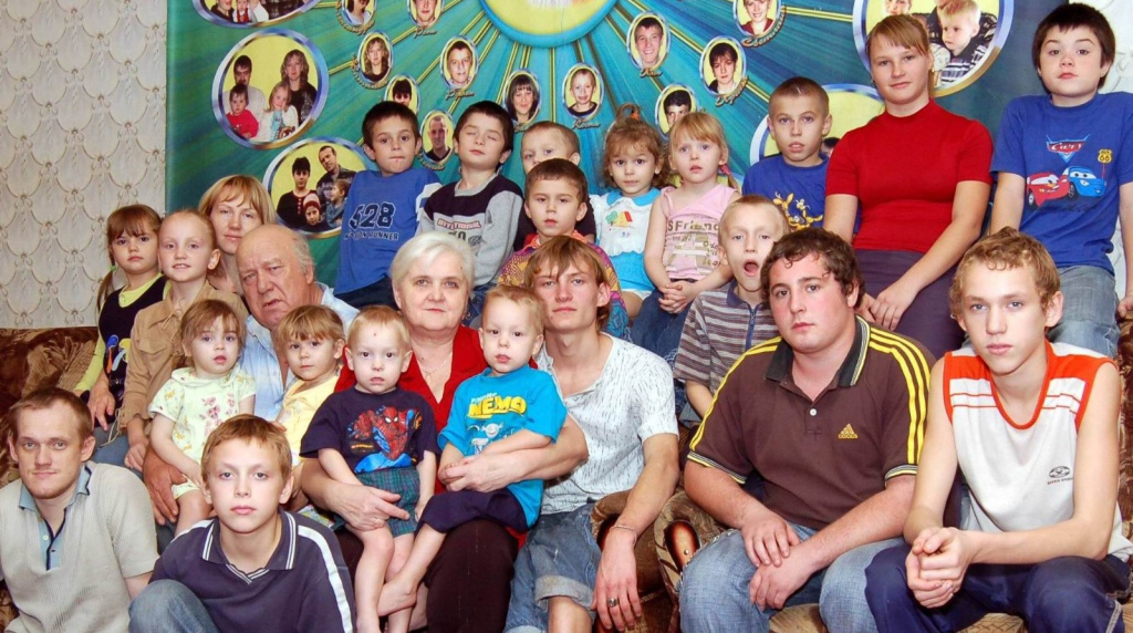 Татьяна Сорокина из Ростовской области воспитала 85 детей