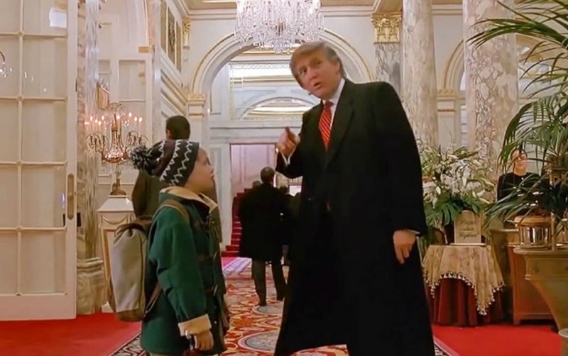 Дональд Трамп засветился даже в фильме Гайдая!