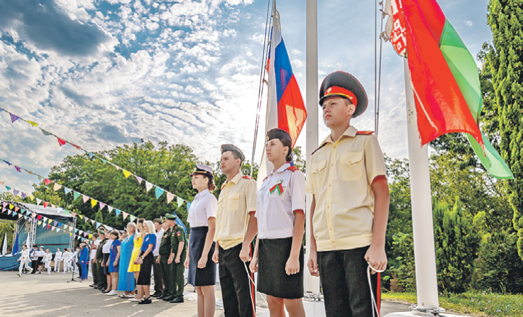 Москва и Минск укрепляют свои рубежи