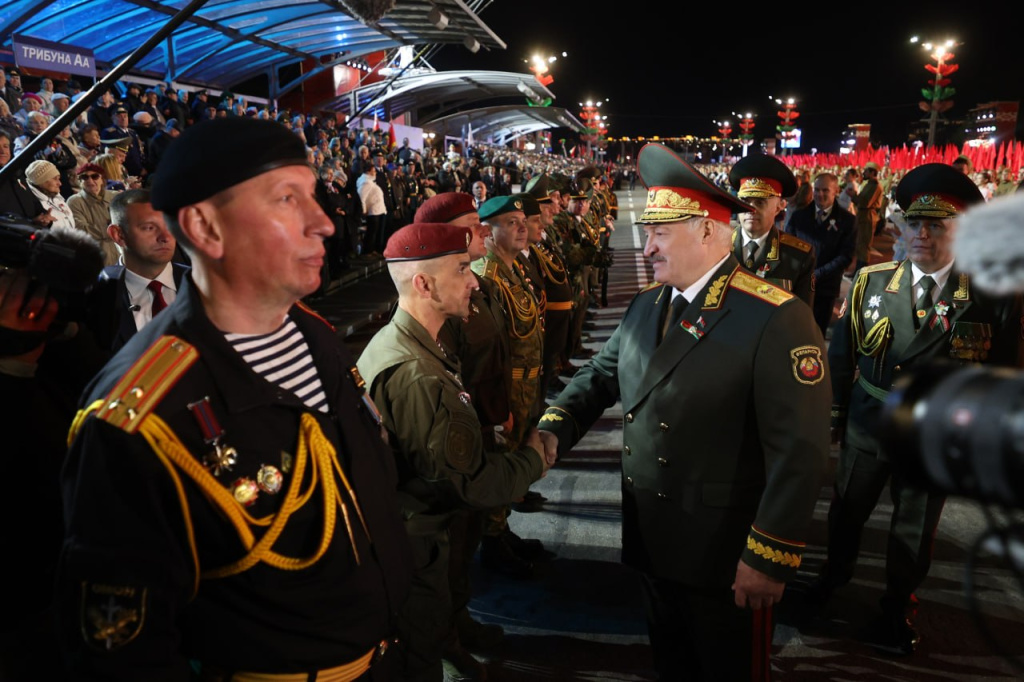 Будет угроза - применим все. Мало не покажется Будет угроза - применим все. Мало не покажется