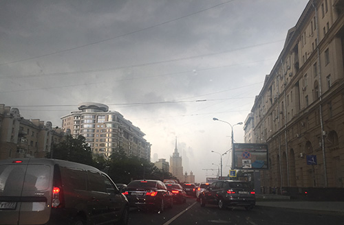 30 июня в Москве пройдет сильнейший дождь, которого не было почти 100 лет