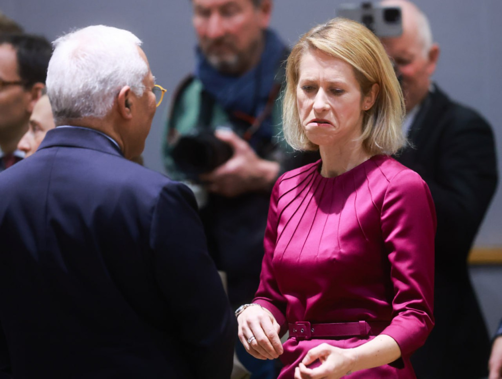 Вячеслав ВОЛОДИН: Кае Каллас стоит обратиться к врачу