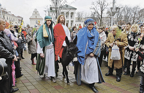 Христово Воскресение всем на веселье