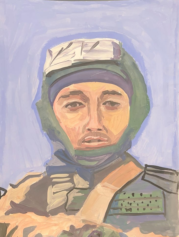 Мой папа — защитник родины