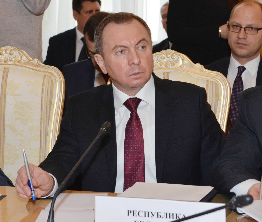 Владимир Макей, Министр иностранных дел Беларуси: &quot;Мы должны исходить из того, чей на сегодня де-факто Крым. И выстраивать политику и взаимодействие с ним&quot; 