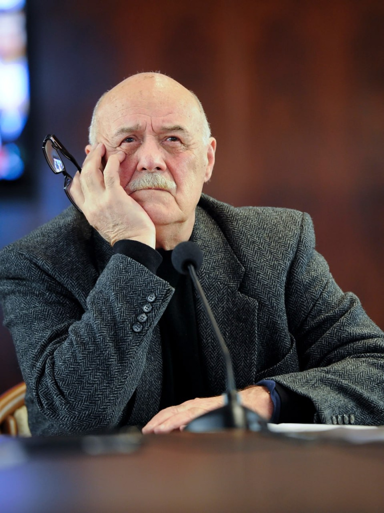 О Говорухине будут говорить его фильмы О Говорухине будут говорить его фильмы