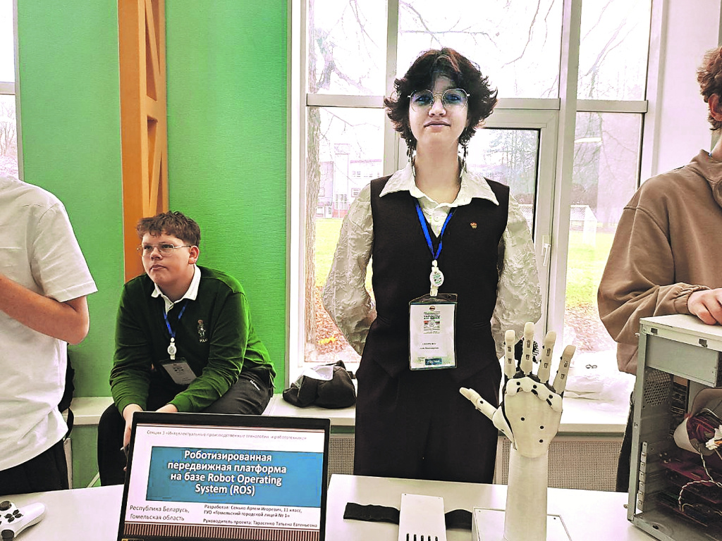 Юные изобретатели Союзного государства готовы осваивать космос и помогать СВО Юные изобретатели Союзного государства готовы осваивать космос и помогать СВО