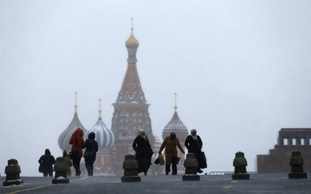 Москва и Минск во власти стихии