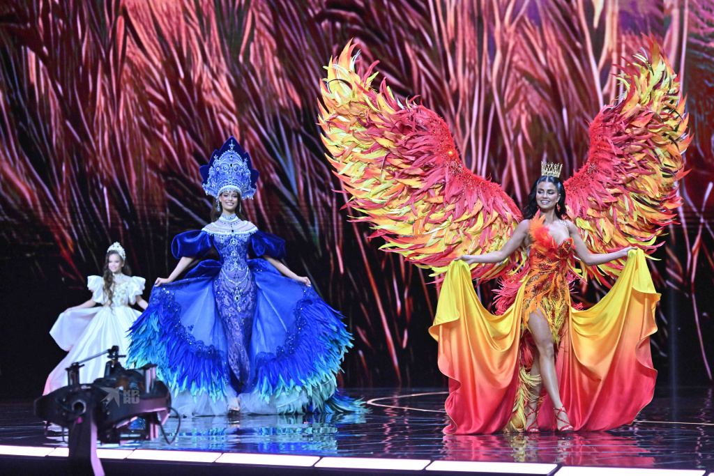 Россия и Беларусь в числе триумфаторов первого конкурса Miss BRICS в Казани