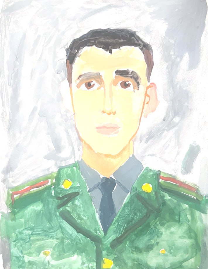 Мой папа — защитник родины