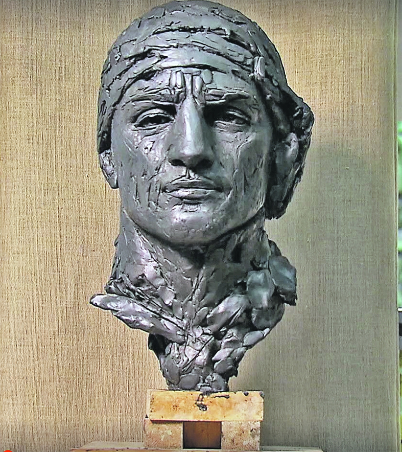 В Москве прошла выставка, на которой представлены образы героев СВО из пластилина