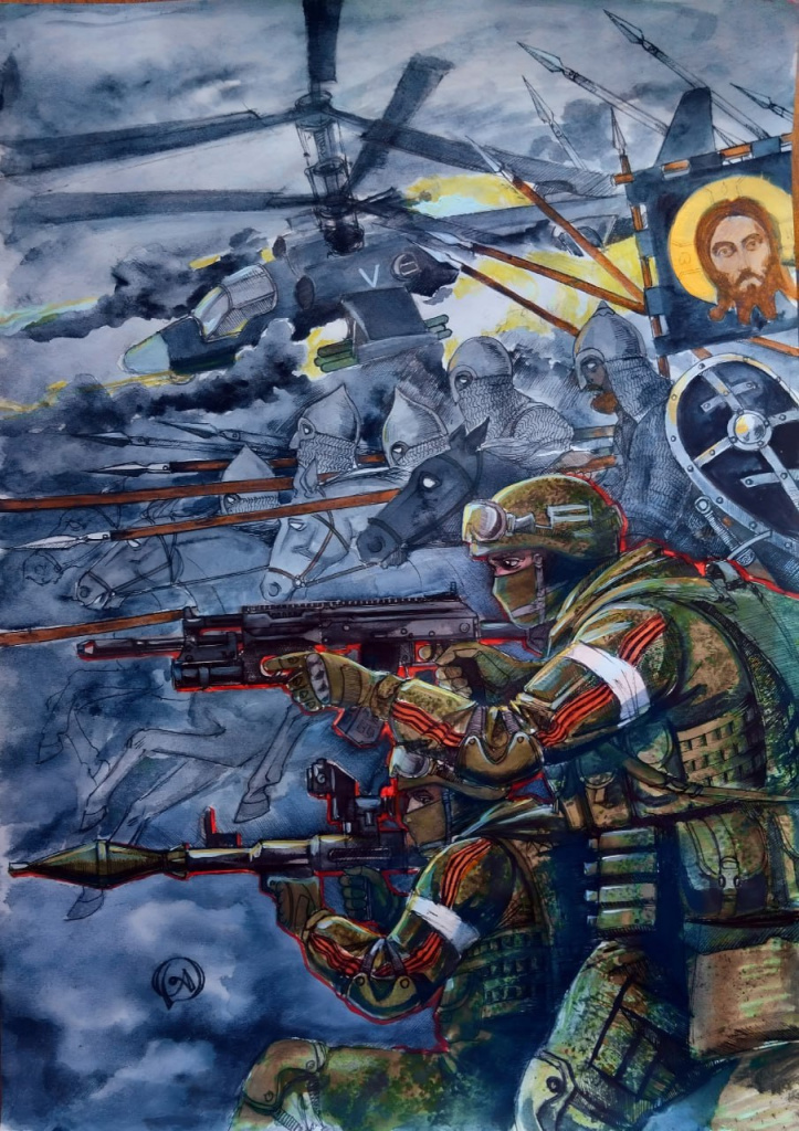 Художник Дмитрий АЛЬШАЕВ: Вдохновение – как взрыватель