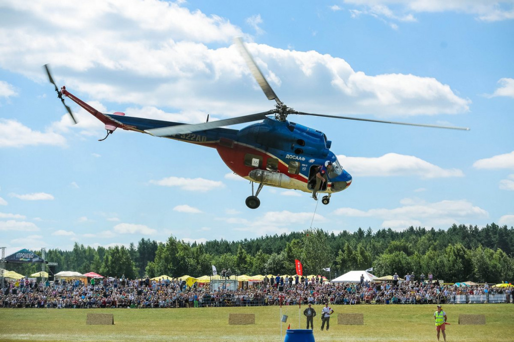В Минске пройдут ЧМ по вертолетному спорту и этап Кубка мира по вертолетным гонкам