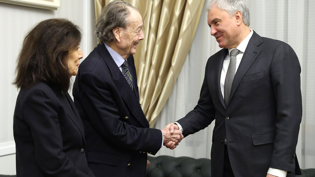 Вячеслав ВОЛОДИН: Есть интерес - есть спрос Вячеслав ВОЛОДИН: Есть интерес - есть спрос