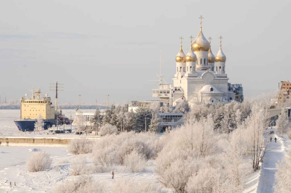 Пять мест России, где самая красивая зима