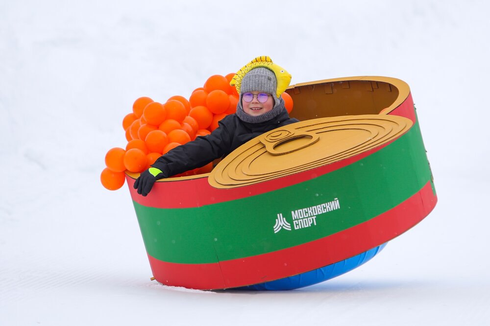 В российской столице прошел фестиваль «Московские сани»