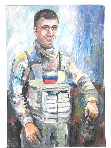 Мой папа — защитник родины