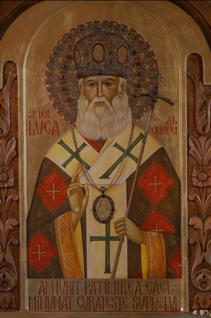 Архиепископ Лука: «Рясу сниму только вместе с кожей»