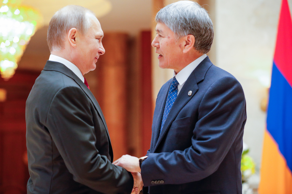 Александр Лукашенко и Владимир Путин приняли участие в Высшем Евразийском экономическом совете