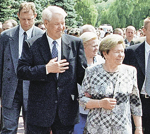 Борис Ельцин: белорусы - не просто соседи, не просто славяне...