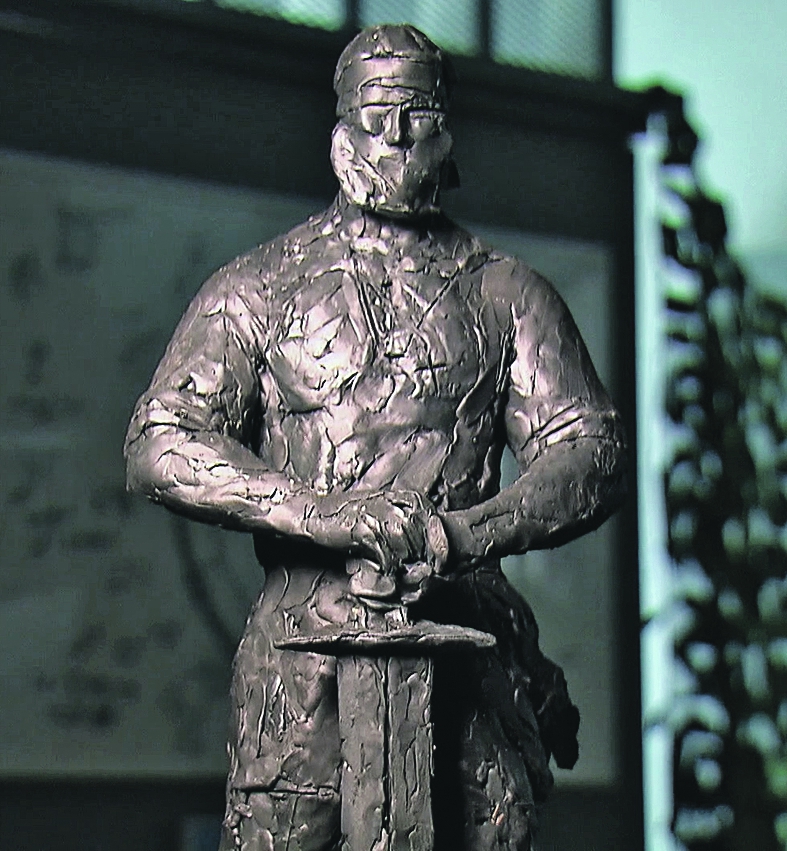 В Москве прошла выставка, на которой представлены образы героев СВО из пластилина