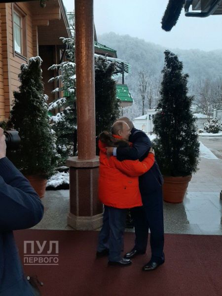 Владимир Путин и Александр Лукашенко: Затронули вопросы, представляющие взаимный интерес