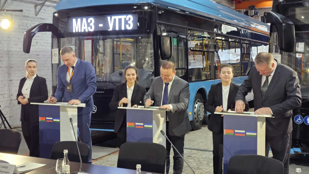 «МАЗ» троллейбусы спас «МАЗ» троллейбусы спас