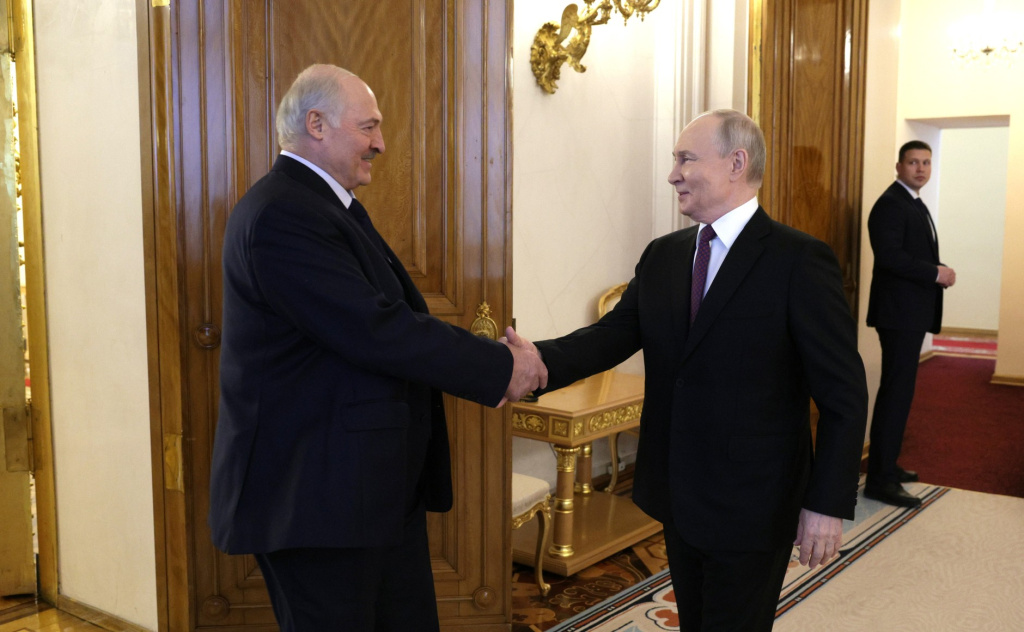 Владимир ПУТИН, Александр ЛУКАШЕНКО: Безопасность будет обеспечена всеми силами и средствами 