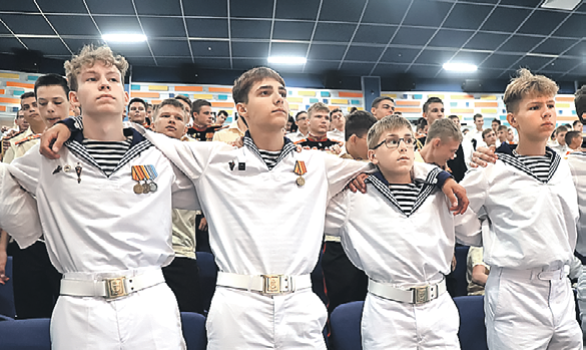 Их профессия – Родину защищать Их профессия – Родину защищать