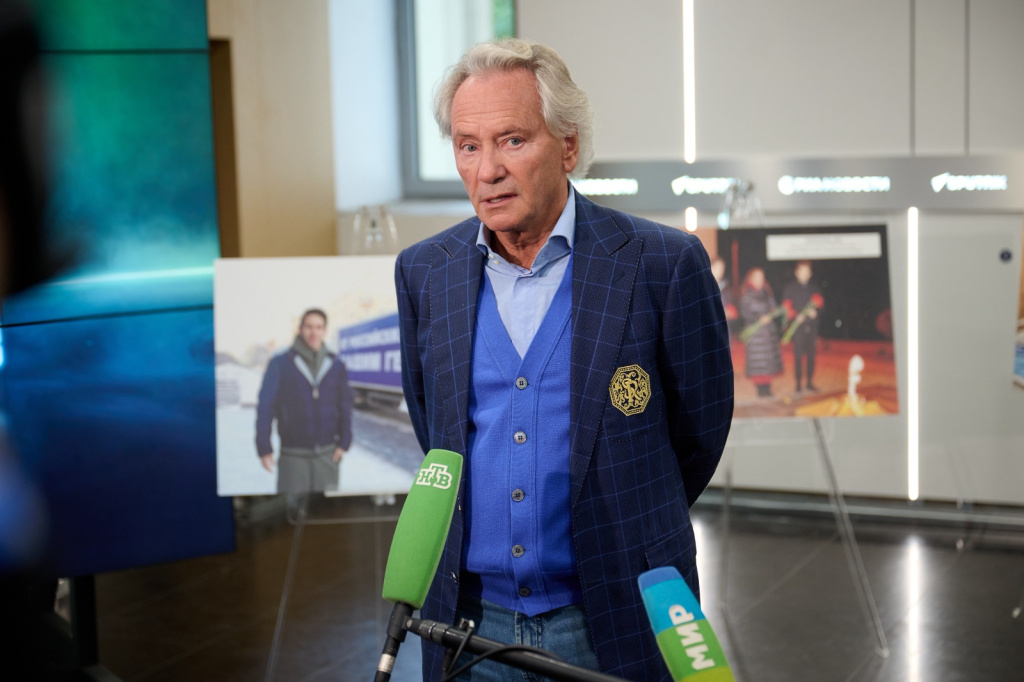 Николай БАСКОВ: Посмотрите в глаза людям, которые идут нас защищать