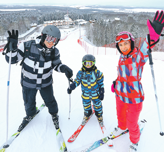 С Дзедом Марозом в Полесье