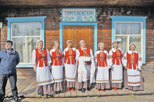 Белорусская родина в центре Сибири