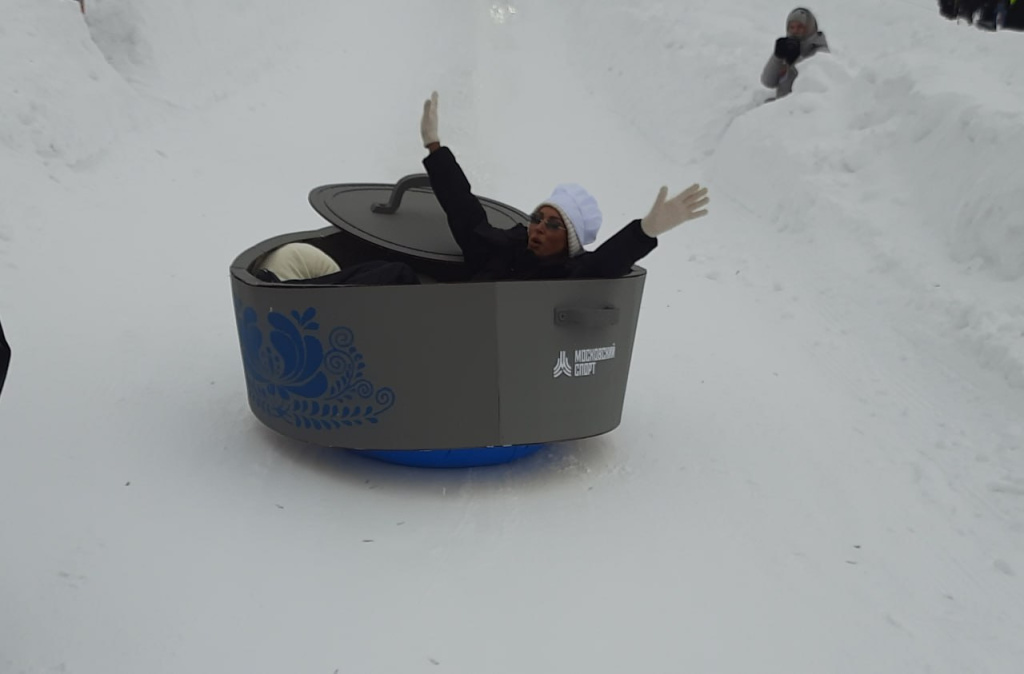 В российской столице прошел фестиваль «Московские сани»