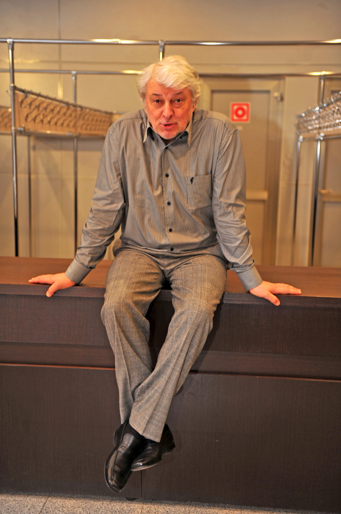 Симон Осиашвили: Можно умирать спокойно, свой след в русском языке я оставил Симон Осиашвили: Можно умирать спокойно, свой след в русском языке я оставил