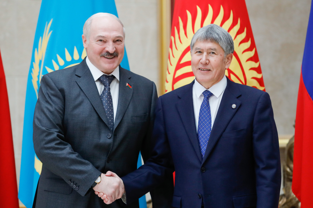 Александр Лукашенко и Владимир Путин приняли участие в Высшем Евразийском экономическом совете