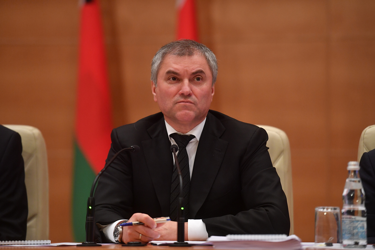 Спикер гей володин госдумы