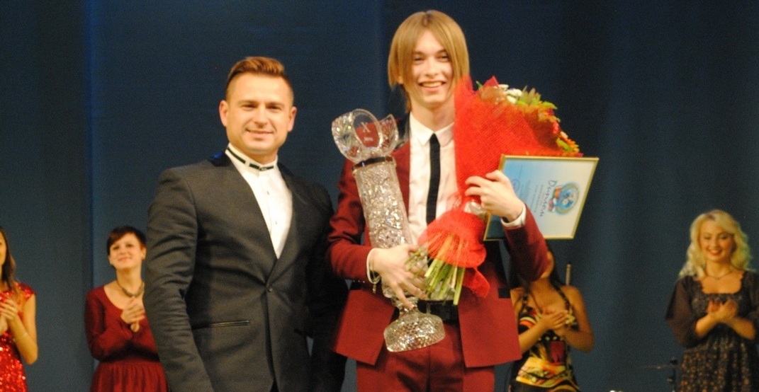 Минчанин Егор Шаранков, победитель Международного конкурса исполнителей молодежной песни: «Мечтаю представить Беларусь на «Евровидении»!