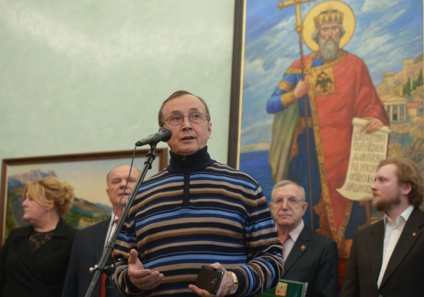 Николай Бурляев празднует 70-летие