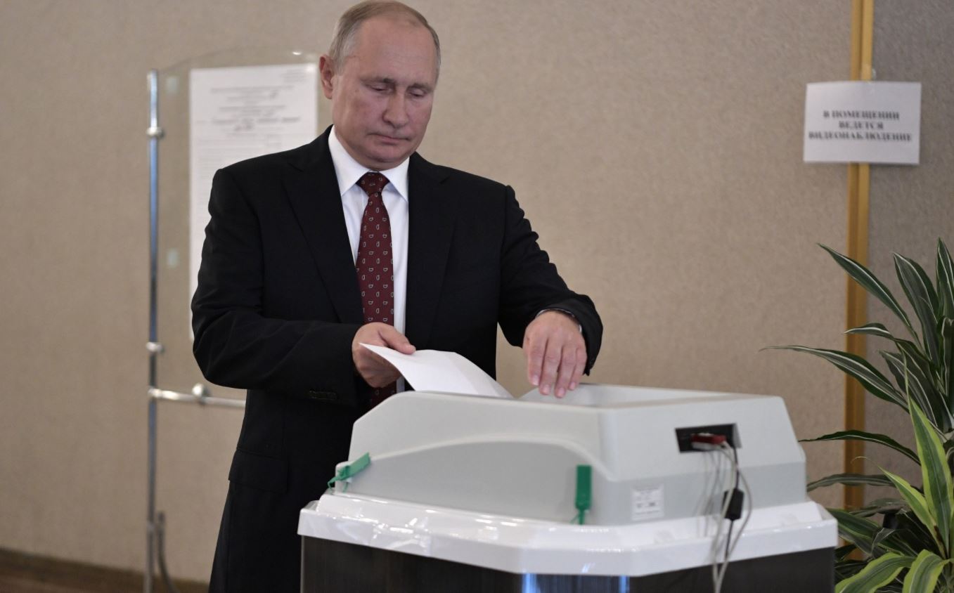 Владимир Путин пока не решил, будет ли баллотироваться в президенты в 2024 году