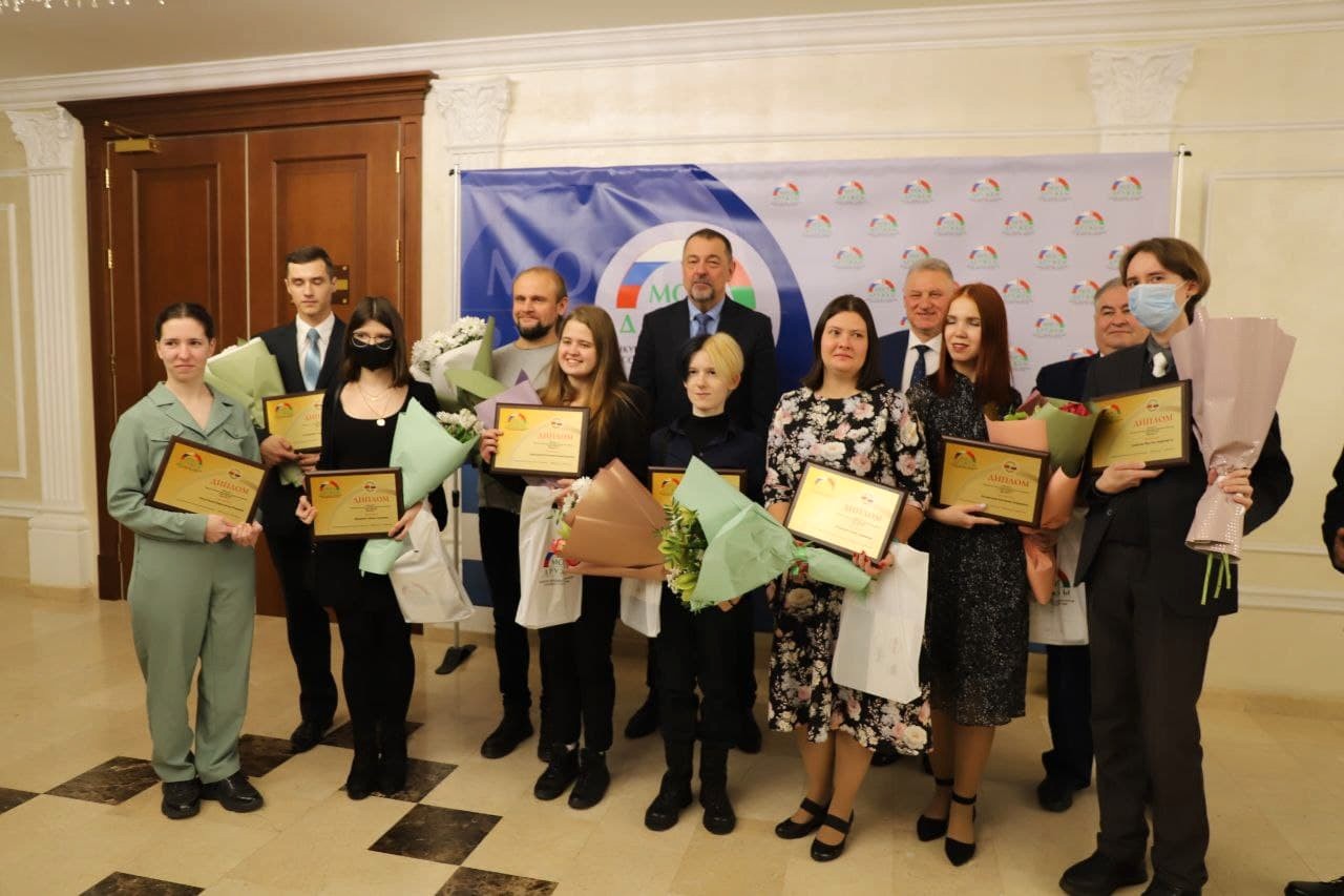 В Минске наградили победителей конкурса молодых литераторов Союзного государства