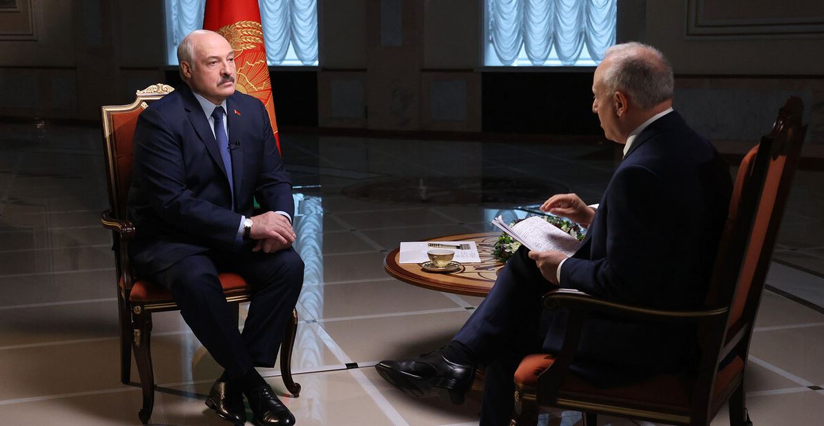 Александр Лукашенко: Беларусь всегда стремилась жить в мире и согласии со своими соседями