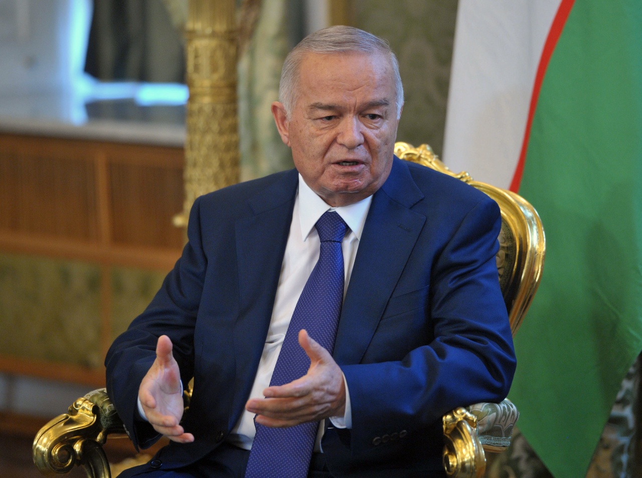 Скончался президент Узбекистана Ислам Каримов