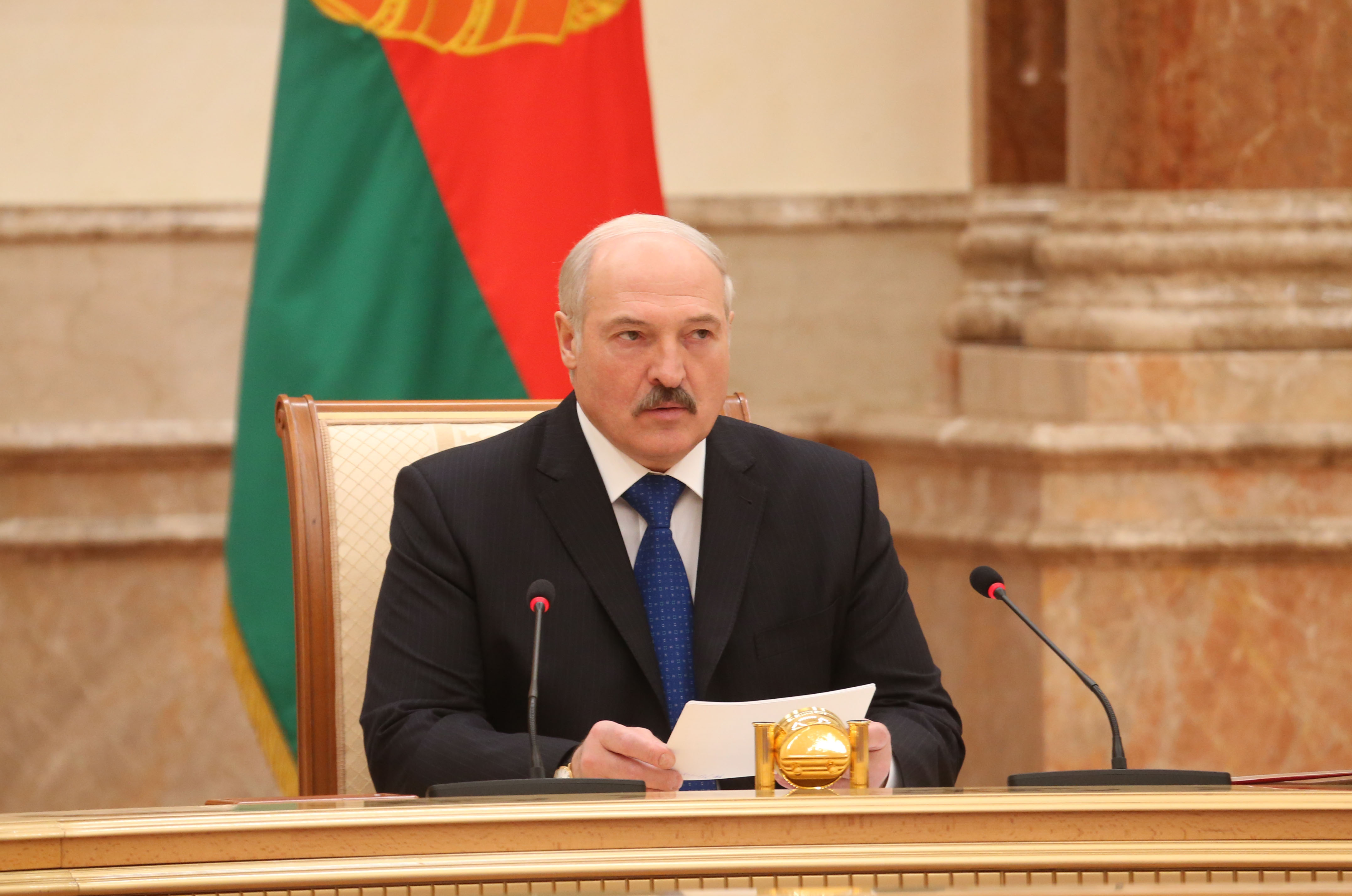 Александр Лукашенко - о снятии санкций с Беларуси: Евросоюз принял абсолютно удовлетворяющее нас решение