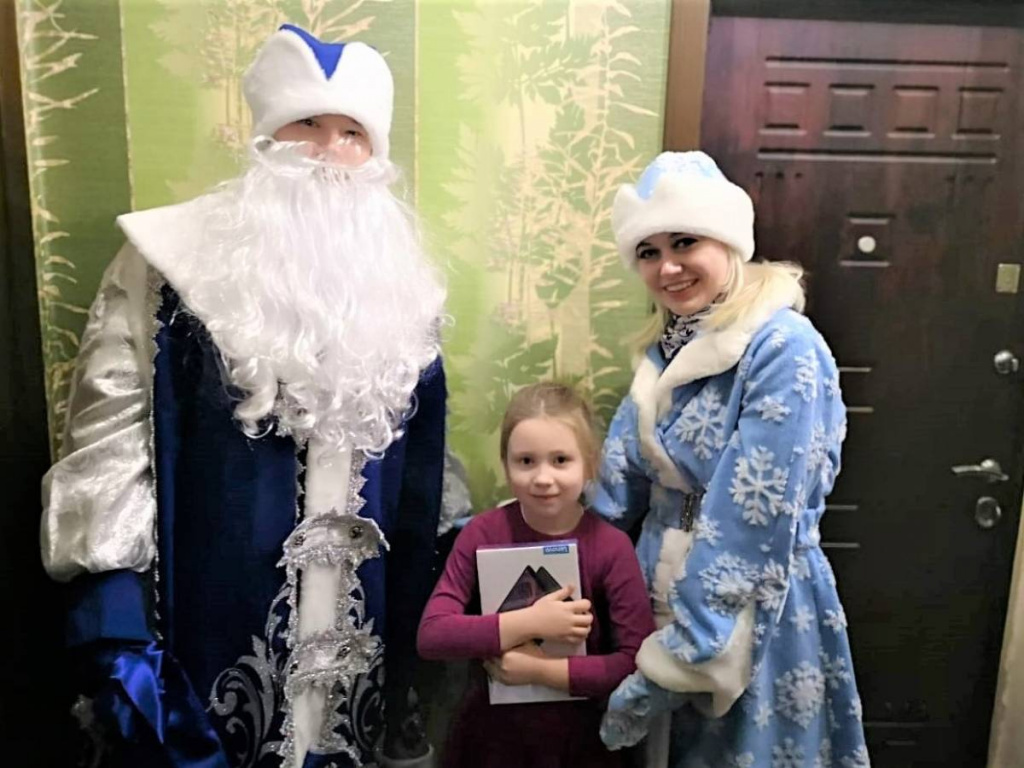 Депутаты Парламентского собрания исполнили детские мечты Депутаты Парламентского собрания исполнили детские мечты