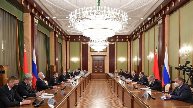 Наверстать упущенное. Чем закончились российско-белорусские переговоры Наверстать упущенное. Чем закончились российско-белорусские переговоры