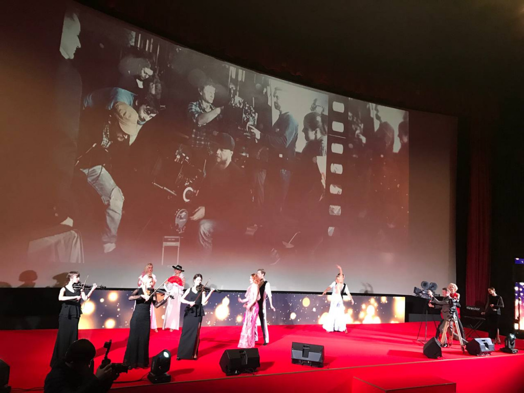 «Лiстапад»: Кино - симфония единства «Лiстапад»: Кино - симфония единства